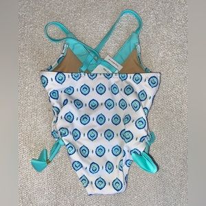 Cabana Life swimsuit baby girl, size 12-18 months